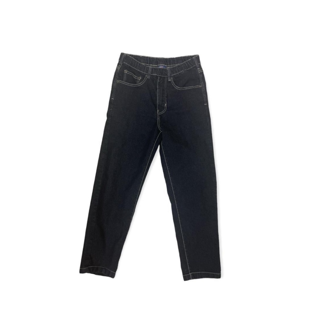 black vintage jeans